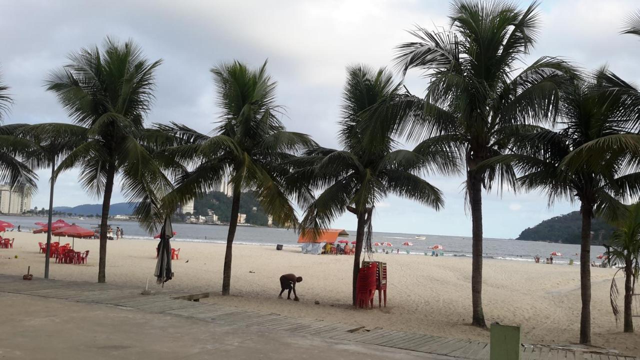 Apto Frente Ao Mar, Ar Cond. Frio E Wi-fi Apartment Sao Vicente (Sao Paulo)